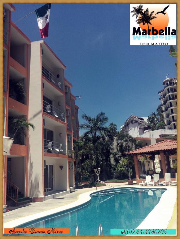 Hotel Club Marbella 阿卡普尔科 外观 照片